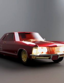 A3S H-Antique Car Model