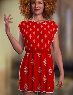 DNA Kim dForce Sundress for Genesis 9