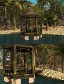 Abandoned Gazebo