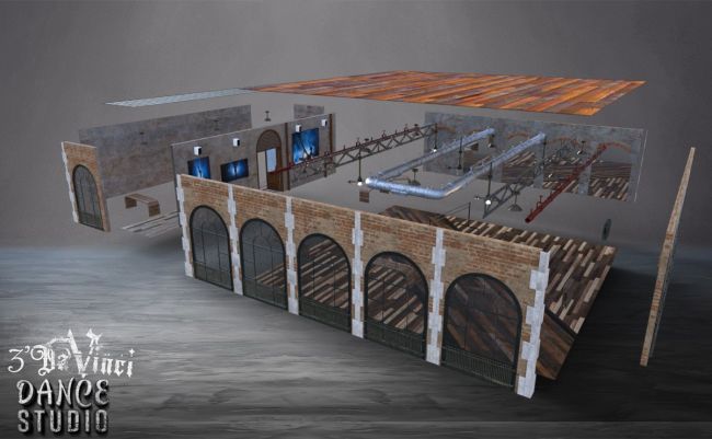 Click here to see preview images for "3DaVinci Dance Studio" 3DaVinci Dance Studio