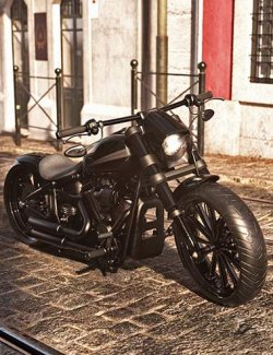 XI Dark Custom Chopper