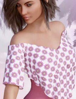 PinkLUV: Summer Lovin' for Genesis 3 Female
