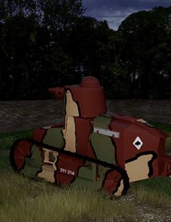 Renault FT 17 French Light Tank