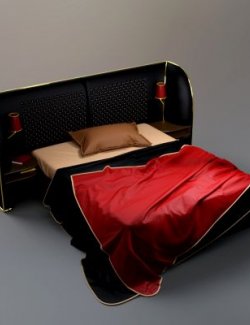 AQ3D Master Bed 94