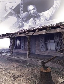 Ash's Cabin for Daz Studio