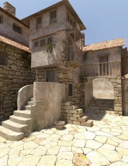 The Old Yard for Poser