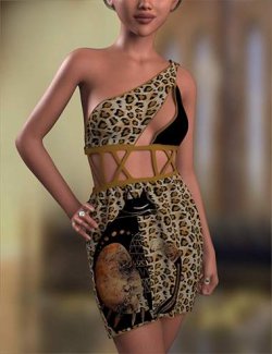 DNA dForce Roman Dress for Genesis 9