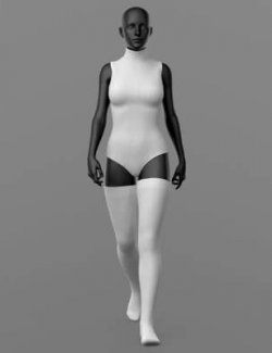 Knitted Bodysuit and Stockings