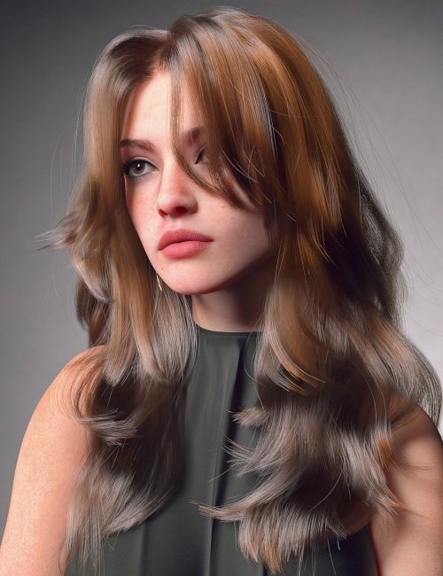 Click here to see preview images for "dForce CS Jasmine Hair for Genesis 9" dForce CS Jasmine Hair for Genesis 9