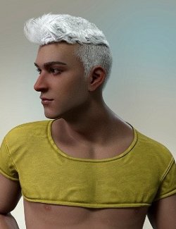Crop Top 1 for Genesis 9 Male