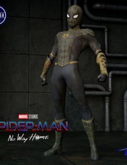 Lyko3D MCU Tech SpiderMan Outfit for G8m