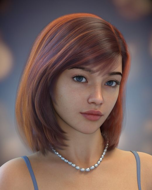 Click here to see preview images for "ALO Smaroula Hair for Genesis 9, 8 and 8.1 Females" ALO Smaroula Hair for Genesis 9, 8 and 8.1 Females