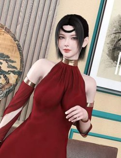 Noki Crescent String Bun for Genesis 9
