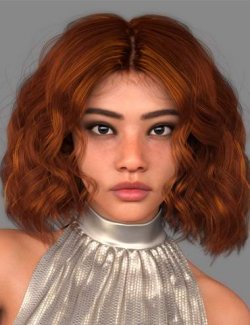 SWAM's Bliss Hair for Genesis 9