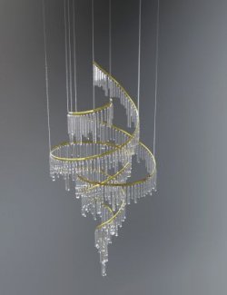 AQ3D Luxury Ceiling Lights