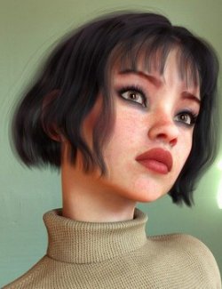 CS Eloise Hair for Genesis 9