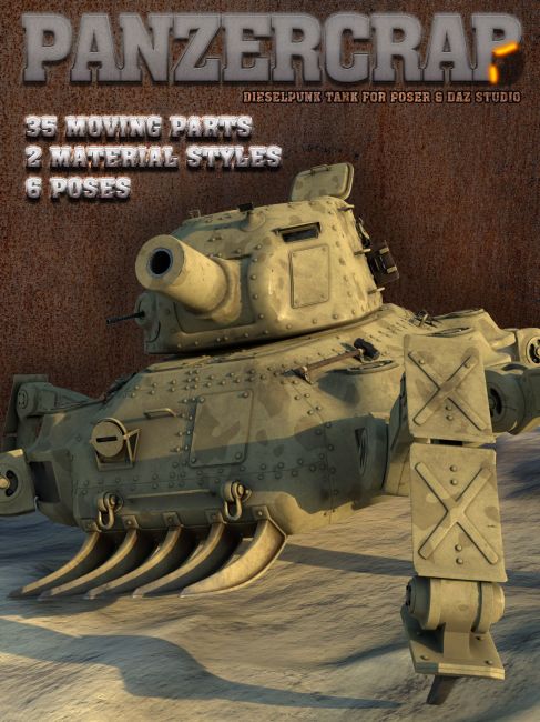 Click here to see preview images for "Panzercrab" Panzercrab