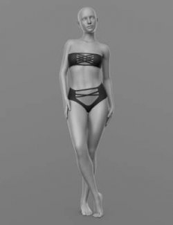 Shorts and Top Female