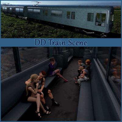 Click here to see preview images for "8K Addon for DD Train Scene" 8K Addon for DD Train Scene