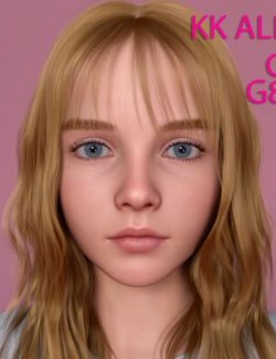 KK Ally Character for Genesis 8 8.1 Female