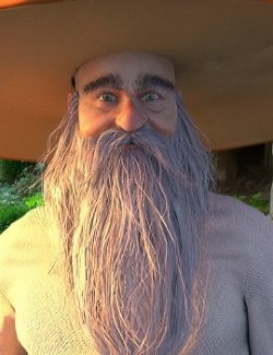Father Mushroom - Character
