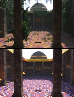The Mysterious Temple