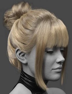 dForce Hot Mess Hair for Genesis 9