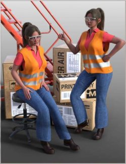 FG Warehouse Poses
