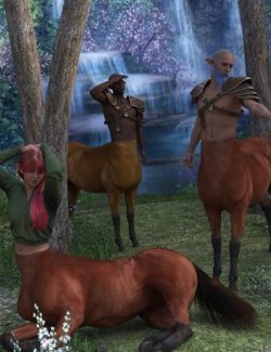 Centaurion Poses For Centaur 9