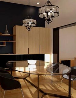 Minimalist Dining Room