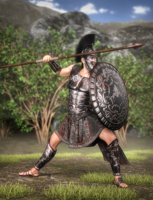 Click here to see preview images for "MD Greek Warriors Bundle" MD Greek Warriors Bundle