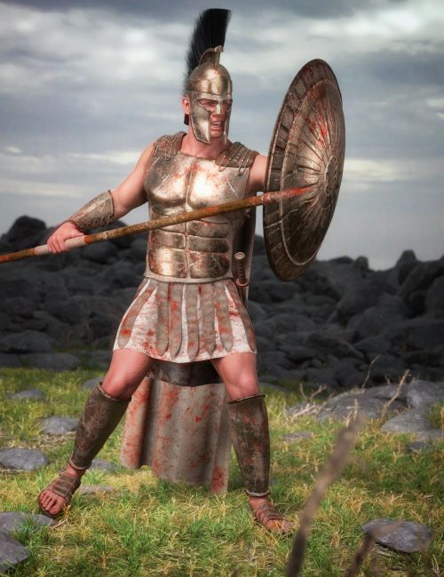 Click here to see preview images for "MD Hoplite Armor Blood, Dirt and Scratches LIEs" MD Hoplite Armor Blood, Dirt and Scratches LIEs