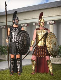 MD Hoplite Armor Textures