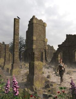 Medieval Church Ruins 2