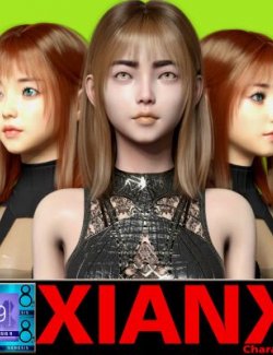 Xiang for Genesis 8 Female G3A