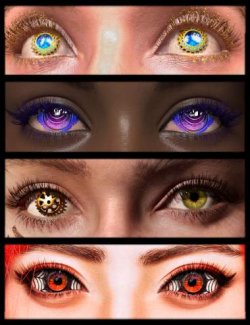 DD MetalEyez for Genesis 9