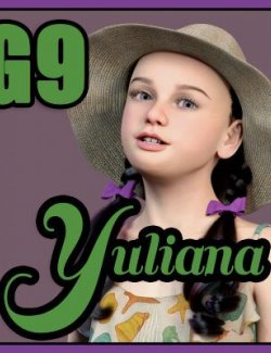BG3D Yuliana for Genesis 9