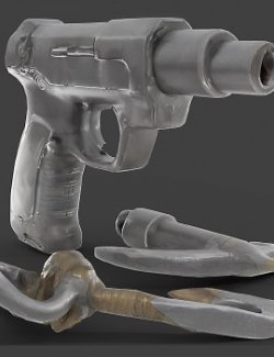 Grappling Launcher Set