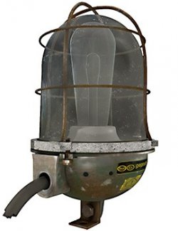 Old Bunker Lamp