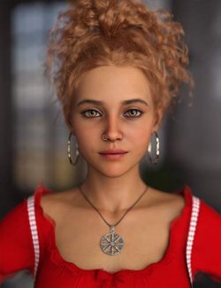 HLME3D Hayven HD For Genesis 9