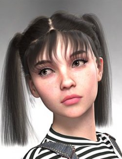 CS Tara Hair for Genesis 9