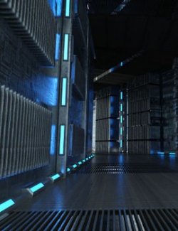 Modular 3D Kits: Reactor Room