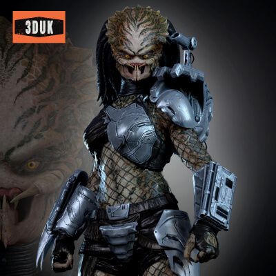 Click here to see preview images for "Predator Female For G8F" Predator Female For G8F