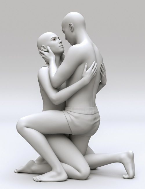 Click here to see preview images for "HL Romance Poses for Genesis 8 and 9" HL Romance Poses for Genesis 8 and 9