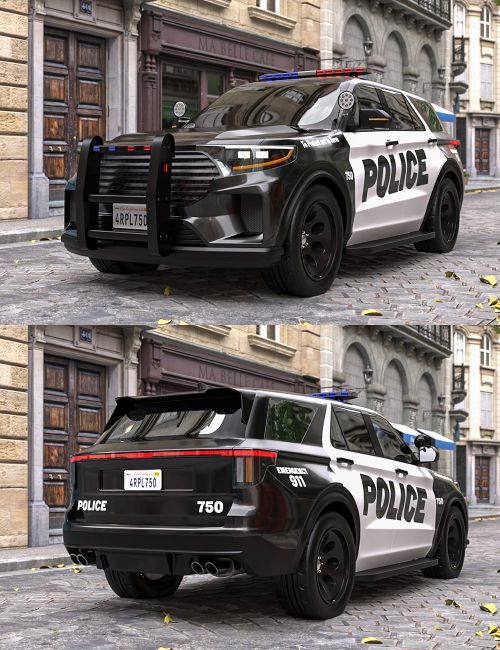 Click here to see preview images for "Ranger R1 Police" Ranger R1 Police