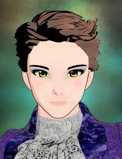 Click here to see preview images for "TT Takeru for Genesis 9 Toon" TT Takeru for Genesis 9 Toon