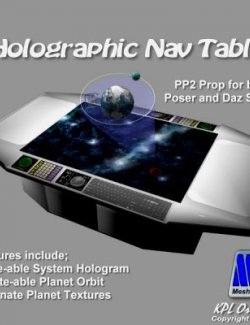 Holographic Nav Table