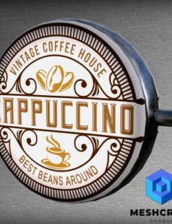 Light-Up Round Wall Sign