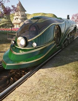 XI Magical Land Train