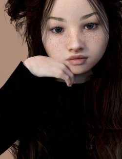 Fabienne Kids for Genesis 8 Female